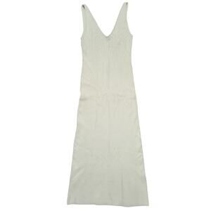 Free People Cream Maxi Dress